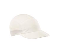 Salomon - Casquette à visière courbée respirante de trail - Sense Aero Cap Whisper White - Taille S/M - Blanc Blanc S/M