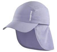 Salomon, Casquette Cross +, Randonnée, Course en Sentier & Marche, Confort Léger, Ajustable & Respirante, Granit, Unisexe