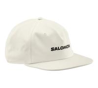 Salomon Casquette Plate avec Logo Whisper Blanc S/M