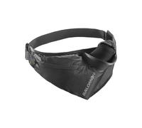 Salomon - Ceinture d'Hydratation - Cross Season Bottle Belt Ebony/Alloy en Bois - Noir Noir