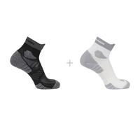 Salomon Chaussettes Aero Ankle 2 Unités