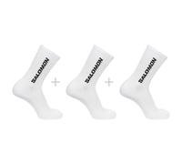 Salomon Chaussettes Everyday Crew – 3 paires – Blanc – EU 42-44