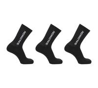 Salomon Chaussettes Everyday Crew Noir 3 paires