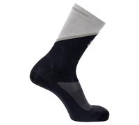 Chaussettes Salomon Pulse Crew noir gris - 45-47