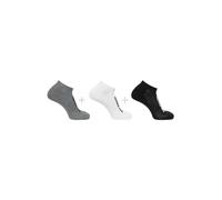 Salomon Chaussettes Everyday Low 3P, LC2087100 BLACK-WHITE-MED GREY, 45-47