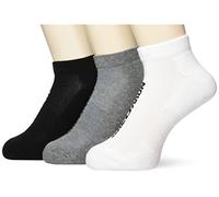Salomon Chaussettes Everyday Low 3P, multicolore, 42-44