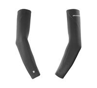 Salomon - Chaussettes légères et respirantes - Sleeves U Deep Black en Silicone - Taille S - Noir Noir S