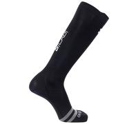 Salomon - Chaussettes légères - Socks S/Lab Ultra Knee Black Vanilla Ice en Silicone - Taille M - Noir Noir M
