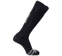 Salomon - Chaussettes légères - Socks S/Lab Ultra Knee Black Vanilla Ice en Silicone - Taille XL - Noir Noir XL