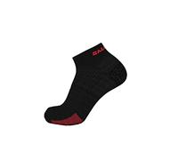 Salomon Chaussettes unisexes, Noir, 44