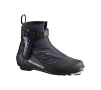 Salomon - Chaussure de ski nordique skating - R/Skate Ebony/Silver - Taille 45 1/3 - Blanc Blanc 45 1/3