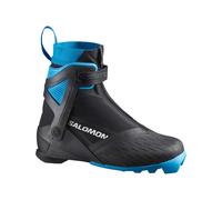 Salomon - Chaussure de ski nordique skating - S/Max Skate Mv Black/Process Blue X en Matières Recyclées - Taille 6 UK - Noir Noir 6 UK
