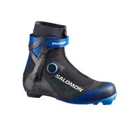 Salomon - Chaussure de ski nordique skating - S/Race Skate Boa Black/Race Blue - Taille 8,5 UK - Noir Noir 8,5 UK