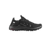 Salomon - Chaussures amphibies polyvalentes - Techamphibian 5 Black/Magnet/Monument pour Homme - Taille 44 - Noir Noir 44