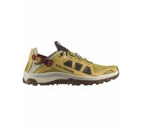 Salomon - Chaussures amphibies polyvalentes - Techamphibian 5 M Antique Gold / Rainy Day / Burnt Henna pour Homme - Taille 8 UK - Or Or 8 UK