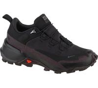 Salomon - Chaussures de randonnée - Cross Hike Gtx 2 W Black/Chocolate Plum/Black pour Femme - Noir Noir 4 UK