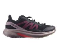 SALOMON Chaussures de Course Hypulse W Trail pour Femme, Black Cail Rainy Day, 41 1/3 EU