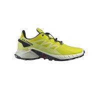 Salomon Chaussures de Course pour Homme, 45 1/3 EU, Jaune, 45 1/3 EU