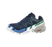 Salomon Chaussures de course Speedcross 6 GTX pour femme, Carbon Provence White L47465900, 38 2/3 EU