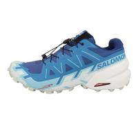Salomon Chaussures de Course Speedcross 6 pour Homme, Bleues, Taille 44, Lapis Blue Ibiza Blue White, 44 EU