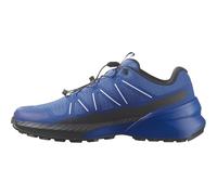 Salomon Chaussures de Course Speedcross Peak Trail pour Homme, Bleu Lapis/Noir/Blanc, 42 2/3 EU