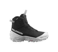 Salomon - Chaussures de randonnée d'hiver - Crosstrak Powder WP Black/Black/White pour Homme - Taille 44 2/3 - Noir Noir 44 2/3