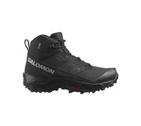 Salomon - Chaussures de randonnée d'hiver - Crosstrak WP Black/Black/Asphalt pour Homme - Taille 44 2/3 - Noir Noir 44 2/3