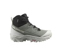 Salomon - Chaussures de randonnée d'hiver - Crosstrak Wp W Agave Green/Black/Canary Green - Taille 39 1/3 - Vert Vert 39 1/3