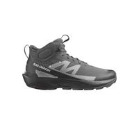 Salomon - Chaussures de randonnée en GORE-TEX - Elixir Activ Mid GTX Magnet/Phantom/Sharkskin pour Homme - Taille 11,5 UK - Gris Gris 11,5 UK