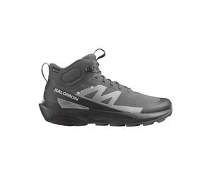 Salomon - Chaussures de randonnée en GORE-TEX - Elixir Activ Mid GTX Magnet/Phantom/Sharkskin - Taille 46 2/3 - Gris Gris 46 2/3