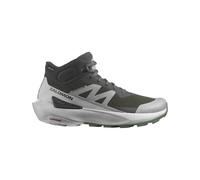 Salomon - Chaussures de randonnée en GORE-TEX - Elixir Activ Mid GTX Phantom/Glacier Gray/Laurel Wreath pour Homme - Taille 8 UK - Gris Gris 8 UK