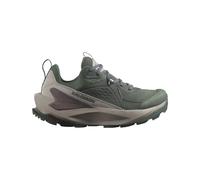 Salomon - Chaussures de randonnée en GORE-TEX - Elixir GTX W Ubnchi/Flintg/Pkiten pour Femme - Taille 6 UK 6 UK
