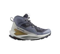 Salomon - Chaussures de randonnée en GORE-TEX - Elixir Mid GTX Dark Navy/Grisaille/Gray Violet pour Homme - Taille 11 UK - Blanc Blanc 11 UK