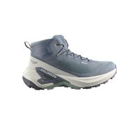Salomon - Chaussures de randonnée en GORE-TEX® - Genesis Mid GTX W Grisaille/Green Milieu pour Femme - Taille 37 1/3 Gris 37 1/3