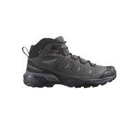 Salomon - Chaussures de randonnée en GORE-TEX® - X Ultra 360 LTR Mid GTX Castlerock/Asphalt/Kelp pour Homme en Cuir - Taille 9 UK - Noir Noir 9 UK
