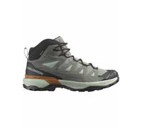 Bottes Salomon X Ultra 360 Leather Mid GORE-TEX gris ombre - 41(1/3)
