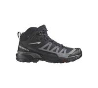 Salomon - Chaussures de randonnée en GORE-TEX - X Ultra 360 Mid GTX Black/Magnet/Pewter pour Homme en Cuir - Taille 8 UK - Noir Noir 8 UK