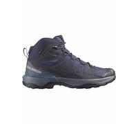 Salomon - Chaussures de randonnée en GORE-TEX - X Ultra 360 Mid GTX M Blue Nights/Dark Navy pour Homme - Taille 8,5 UK - Bleu Bleu 8,5 UK