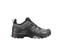 Salomon - Chaussures de randonnée en GORE-TEX - X Ultra 4 Wide GTX Magnet/Black/Monument pour Homme - Taille 7 UK - Gris Gris 7 UK