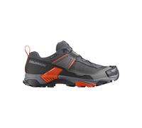 Salomon - Chaussures de randonnée en GORE-TEX - X Ultra 5 GTX M Asphalt / Castlerock / Burnt Ochre pour Homme - Taille 7 UK - Gris Gris 7 UK