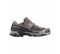 Salomon - Chaussures de randonnée en GORE-TEX - X Ultra 5 GTX M Iron/Dark Navy pour Homme - Taille 9,5 UK - Gris Gris 9,5 UK
