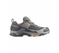 Salomon - Chaussures de randonnée en GORE-TEX - X Ultra 5 GTX W Plum Kitten / Nine Iron / Soft Clay pour Femme - Taille 5,5 UK - Gris Gris 5,5 UK