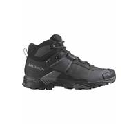 Salomon - Chaussures de randonnée en GORE-TEX - X Ultra 5 Mid GTX M Black / Asphalt / Castlerock pour Homme - Taille 44 2/3 - Noir Noir 44 2/3