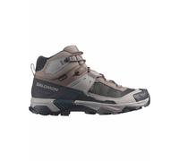 Salomon - Chaussures de randonnée en GORE-TEX - X Ultra 5 Mid GTX M Iron/Dark Navy pour Homme - Taille 8,5 UK - Gris Gris 8,5 UK