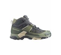 Salomon - Chaussures de randonnée en GORE-TEX - X Ultra 5 Mid GTX W Turbulence / Sedona Sage / Tender Peach pour Femme - Taille 40 2/3 - Vert Vert 40 2/3
