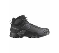 Salomon - Chaussures de randonnée en GORE-TEX® - X Ultra 5 Mid Wide GTX M Black / Asphalt / Castlerock pour Homme - Taille 7,5 UK - Noir Noir 7,5 UK