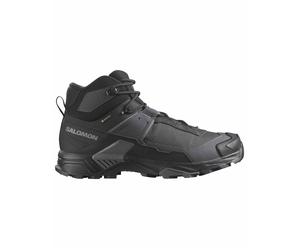 Salomon - Chaussures de randonnée en GORE-TEX® - X Ultra 5 Mid Wide GTX M Black / Asphalt / Castlerock pour Homme - Taille 42 2/3 - Noir Noir 42 2/3