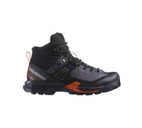 Salomon - Women's X Ultra Alpine Mid GORE-TEX - Chaussures d'approche - UK 7,5 | EU 41 - nine iron / black / red orange