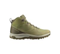 Salomon - Chaussures de randonnée hivernales - Outsnap CSWP M Aloe/Stone Gray pour Homme - Taille 46 - Gris Gris 46