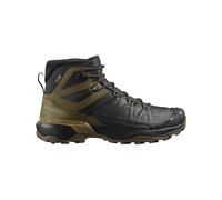 Salomon - Chaussures de randonnée imperméables - X Ultra SnoWPilot WP Black/Military Olive/Gothic Olive pour Homme - Taille 45 1/3 - Marron Marron 45 1/3